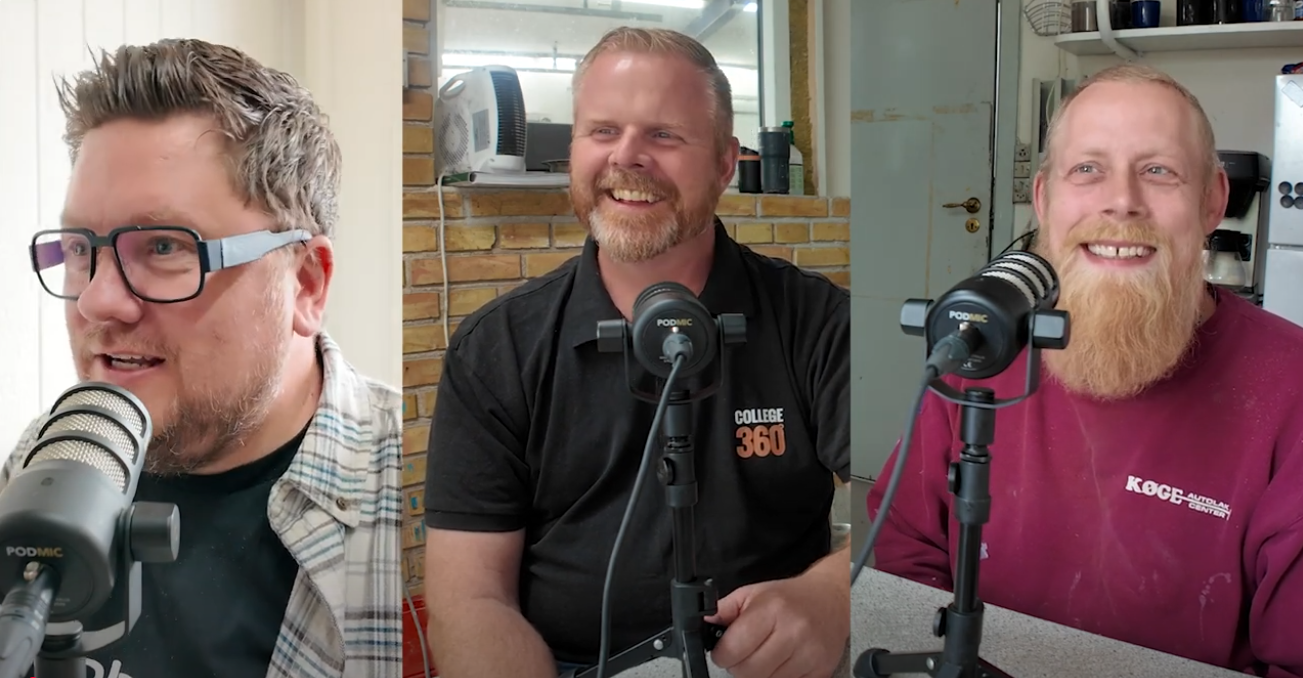 Episodens værter og gæst 