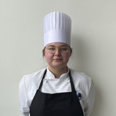 Elev på EUD Gastronom