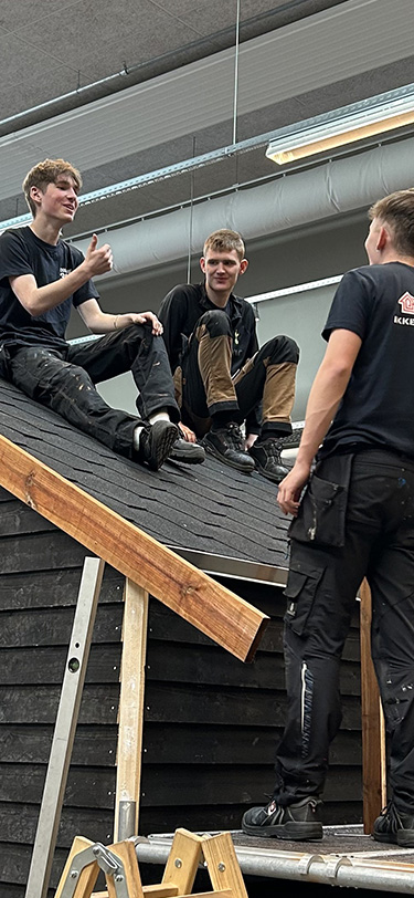 Eud Tømrer Drengenepaataget