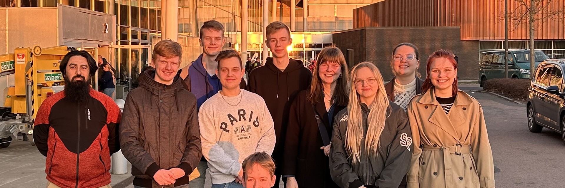 HTX elever på virksomhedsbesøg 