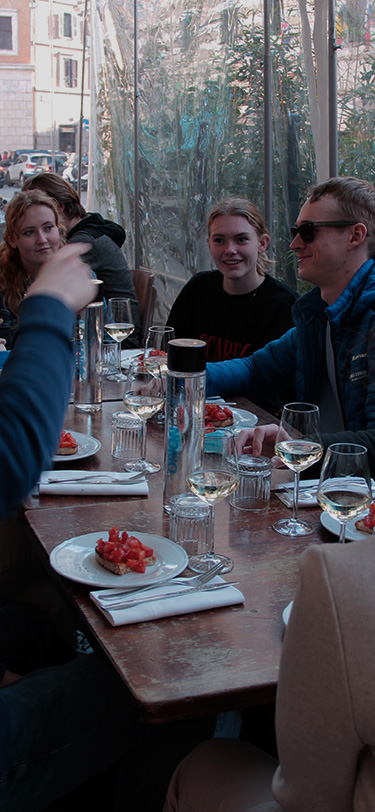 Htx Livet Paa Skolen Studietur Paa Restaurant