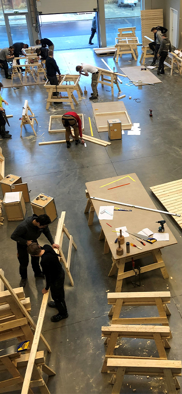 EUX Toemrer Livet Paa Skolen Lokaler