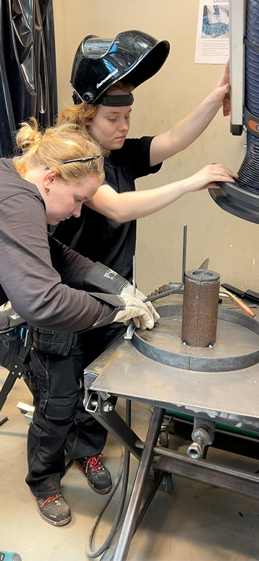 Eud Smed Projekt Piger