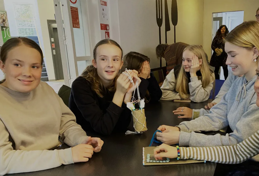 Girls Day in Science på HTX Silkeborg