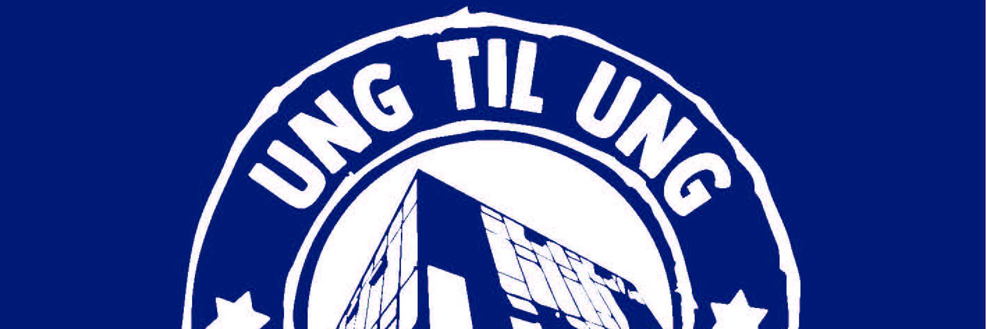 Ung til Ung Logo til sociale medier