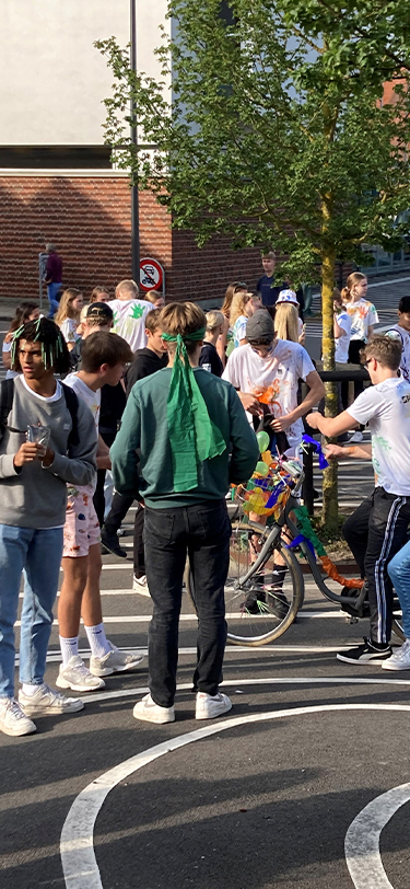 HHX Livet Paa Skolen Hotdogdag Klar Til Start