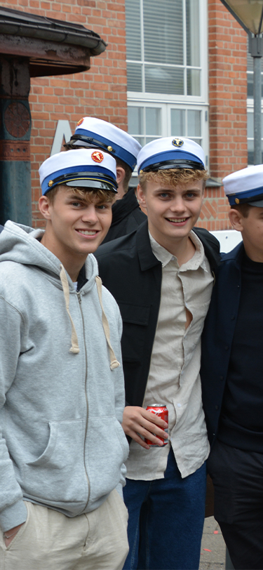 HHX Livet Paa Skolen Studenter Fejring