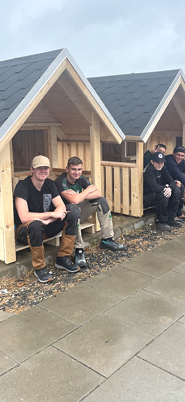 EUD Toemrer Livet Paa Skolen Legehus