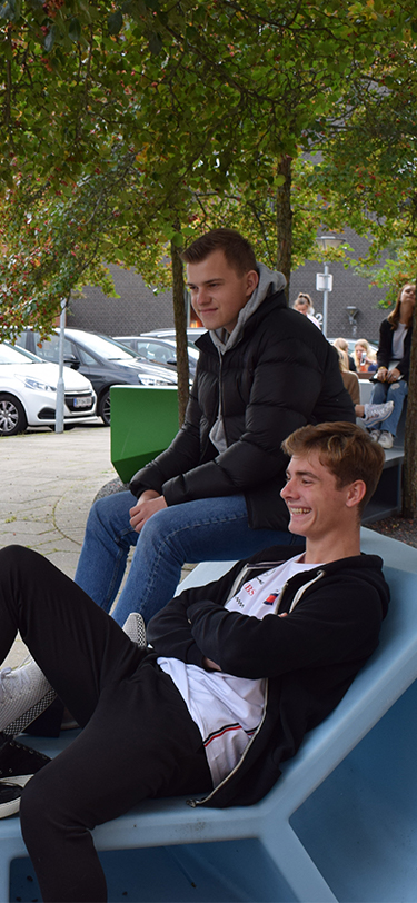 HHX Livet Paa Skolen Pause