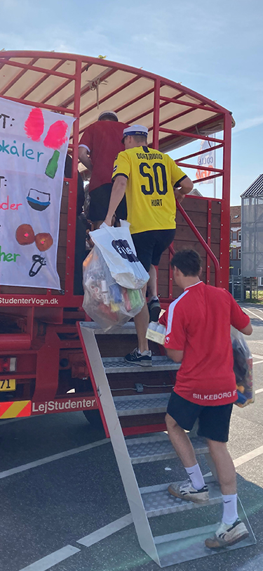 HHX Livet Paa Skolen Studenter Tur Foraelder