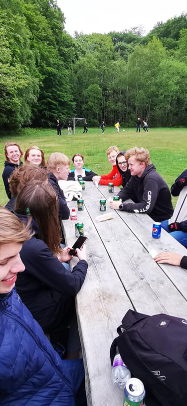 HTX Livet Paa Skolen Sidste Skoledag