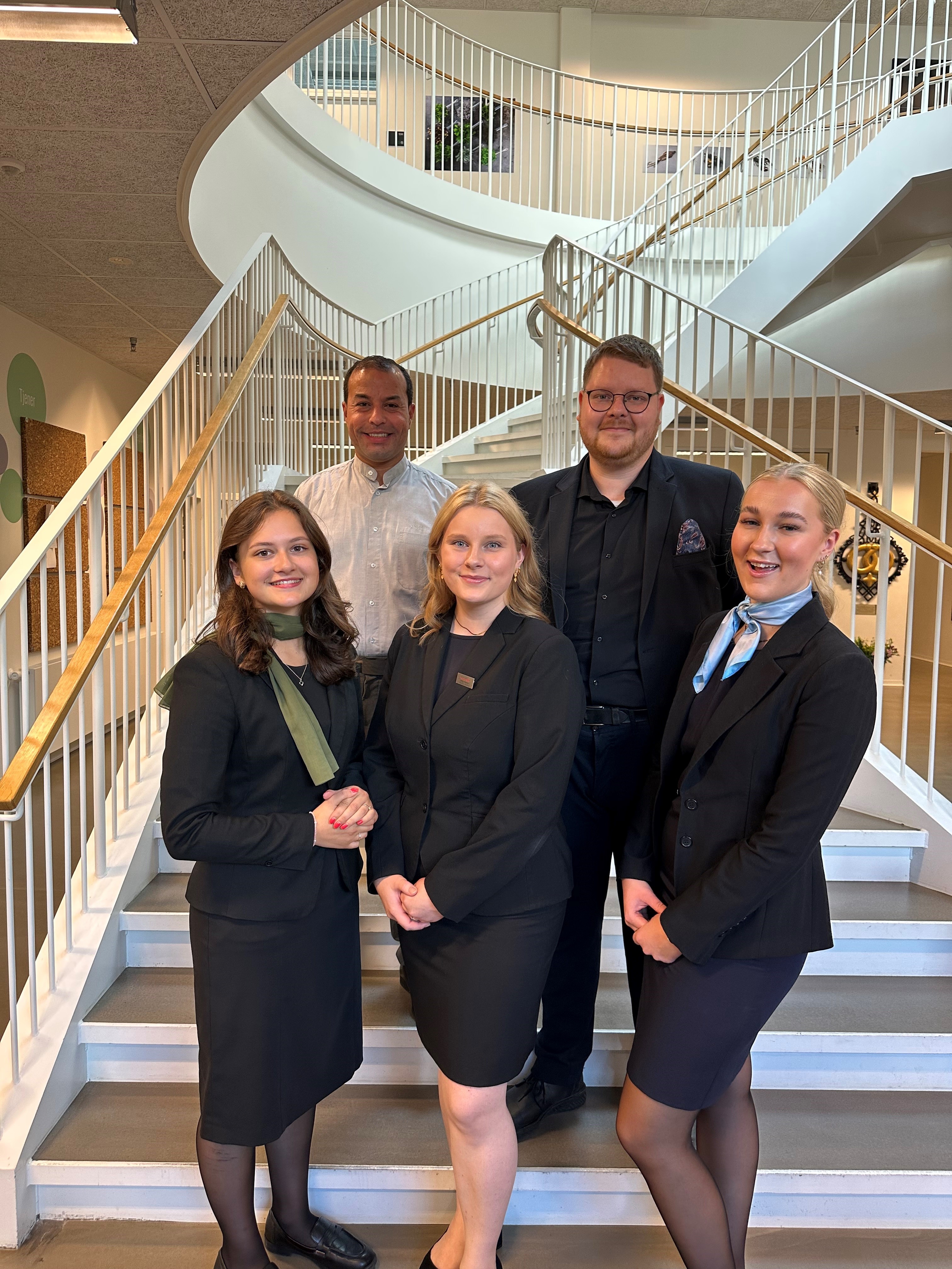 Receptionister juni 2025