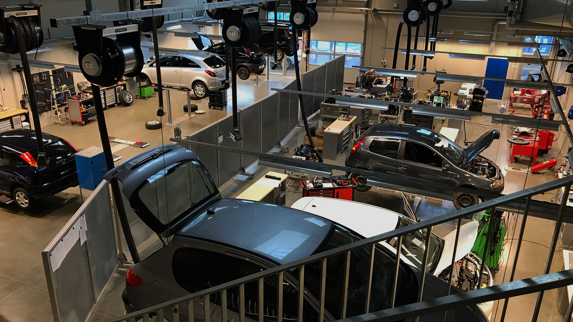 Autoværksted på Bredhøjvej