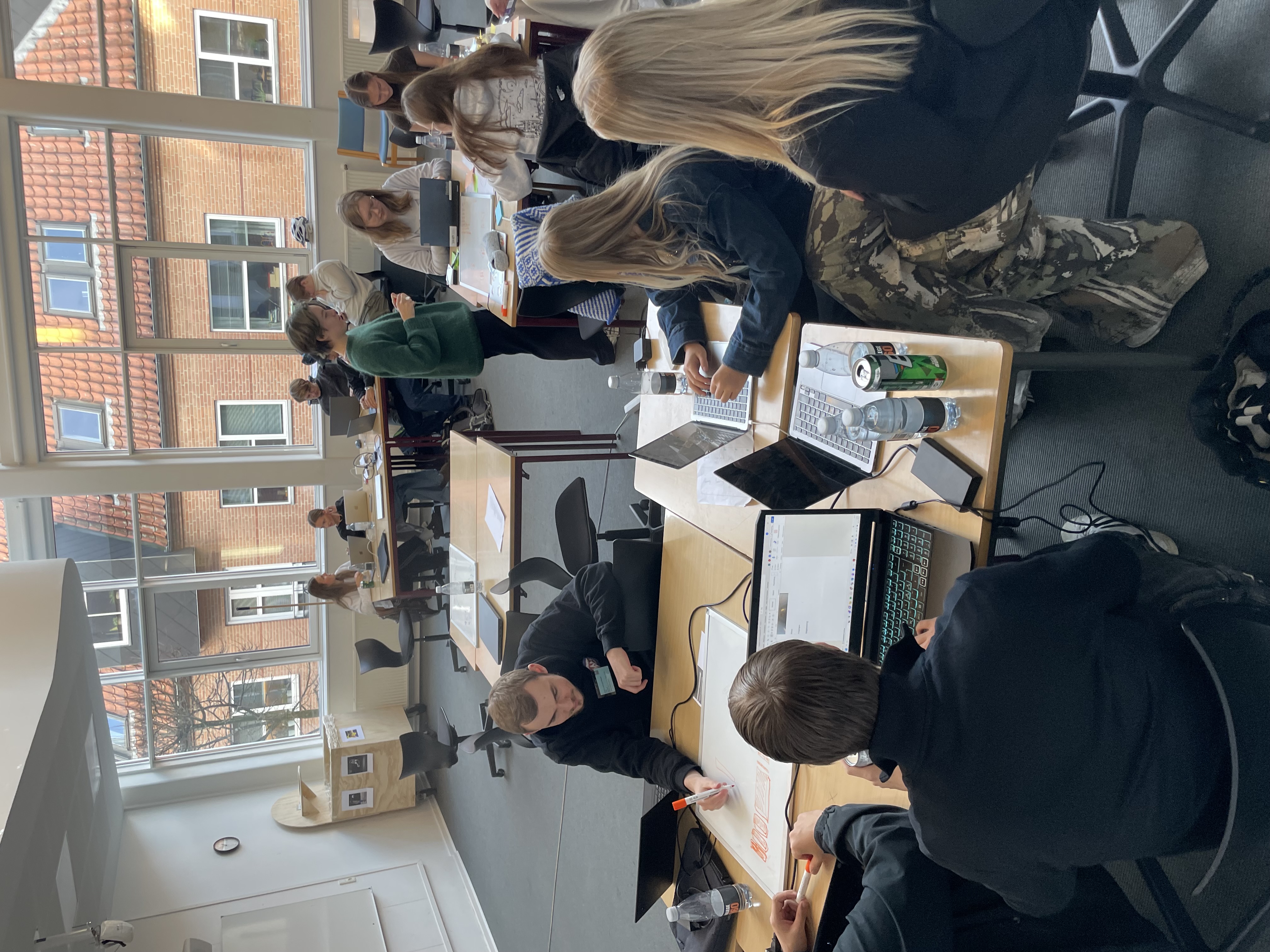 Elever til innovationsdage