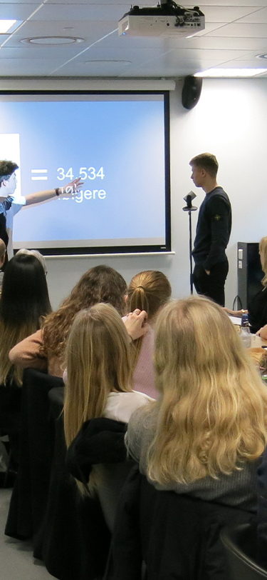 Hhx Livet Paa Skolen Virksomhedssamarbejde