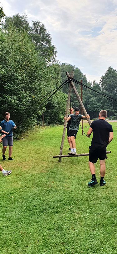 EUD Livet Paa Skolen Gf1 Fort Oesterlund Bygge Med Rafter